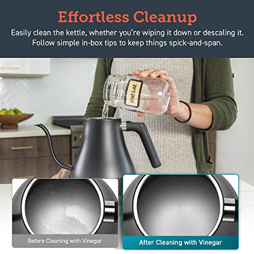 COSORI Gooseneck Kettle with 5 Temperature Settings