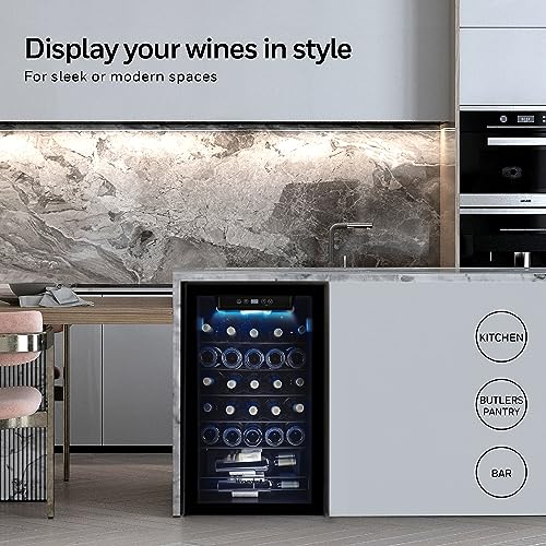Honeywell Black Wine Cooler H34WCB