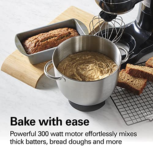 Hamilton Beach 4-Quart Electric Stand Mixer with Attachments