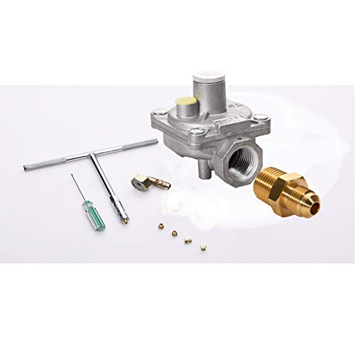 EPHIIONIY 76.2 cm 3.0 kW Glass Gas Stove