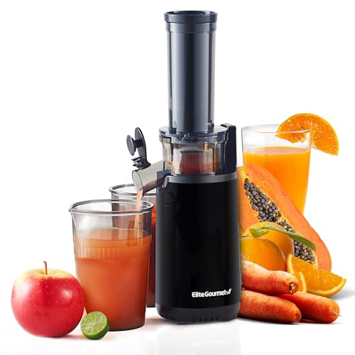 Compact Masticating Slow Juicer - Cold Press Extractor