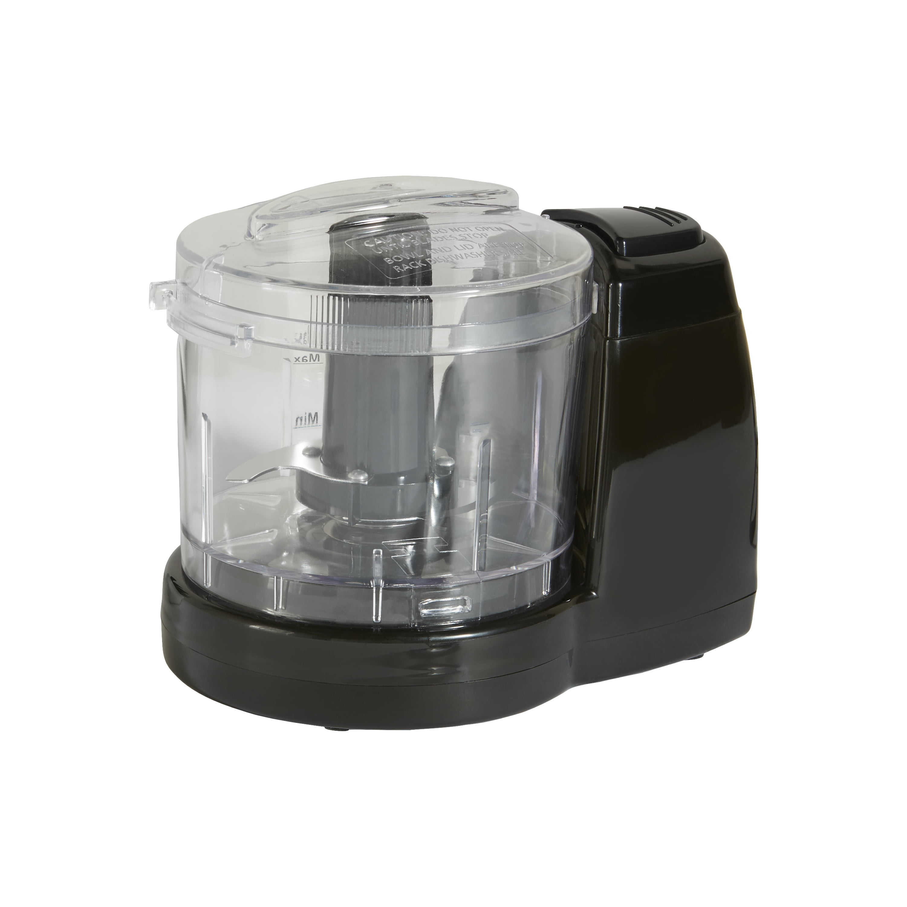 Mainstays 1.5 Cup Mini Food Chopper, Black