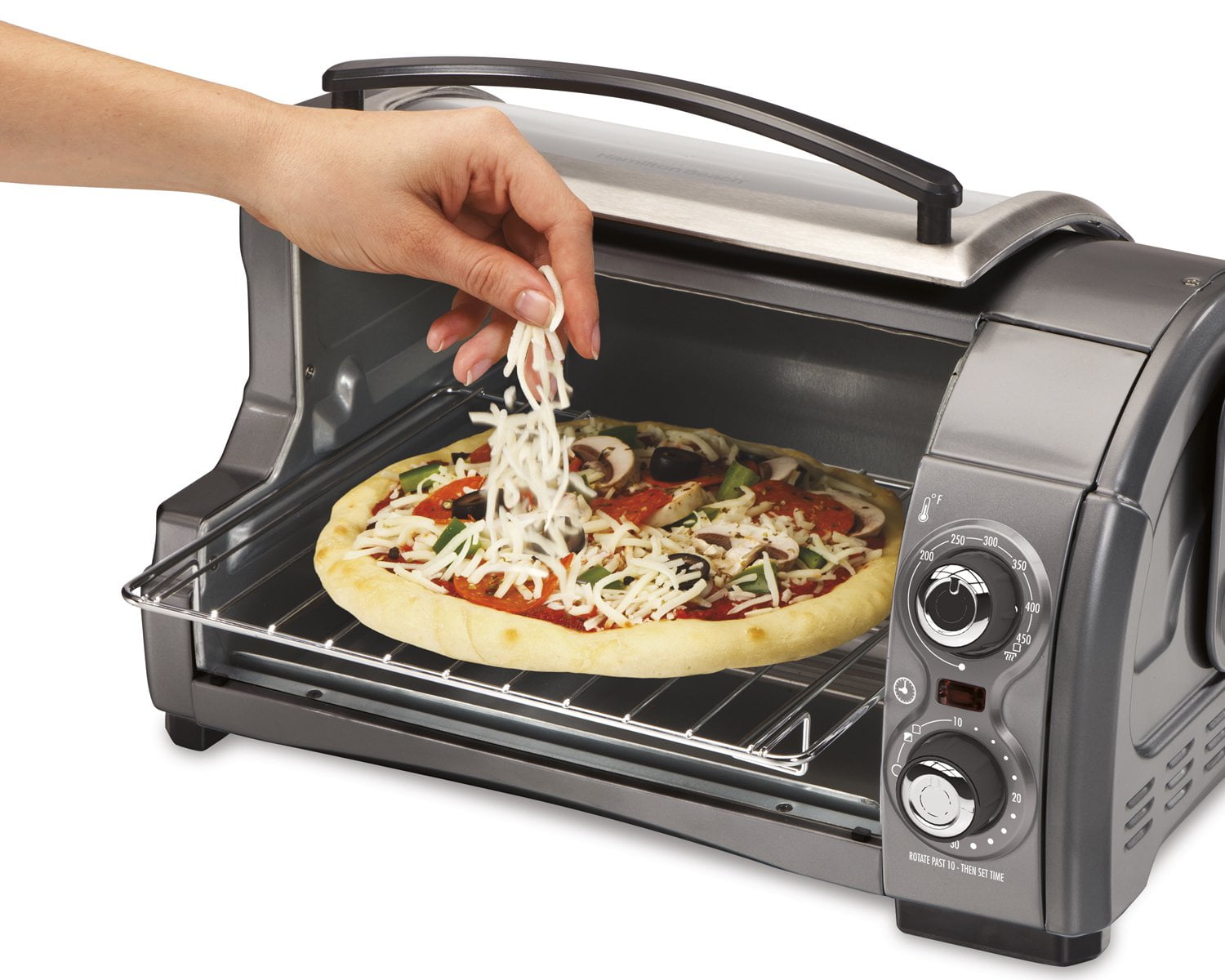 Hamilton Beach 4 Slice Easy Reach Toaster Oven