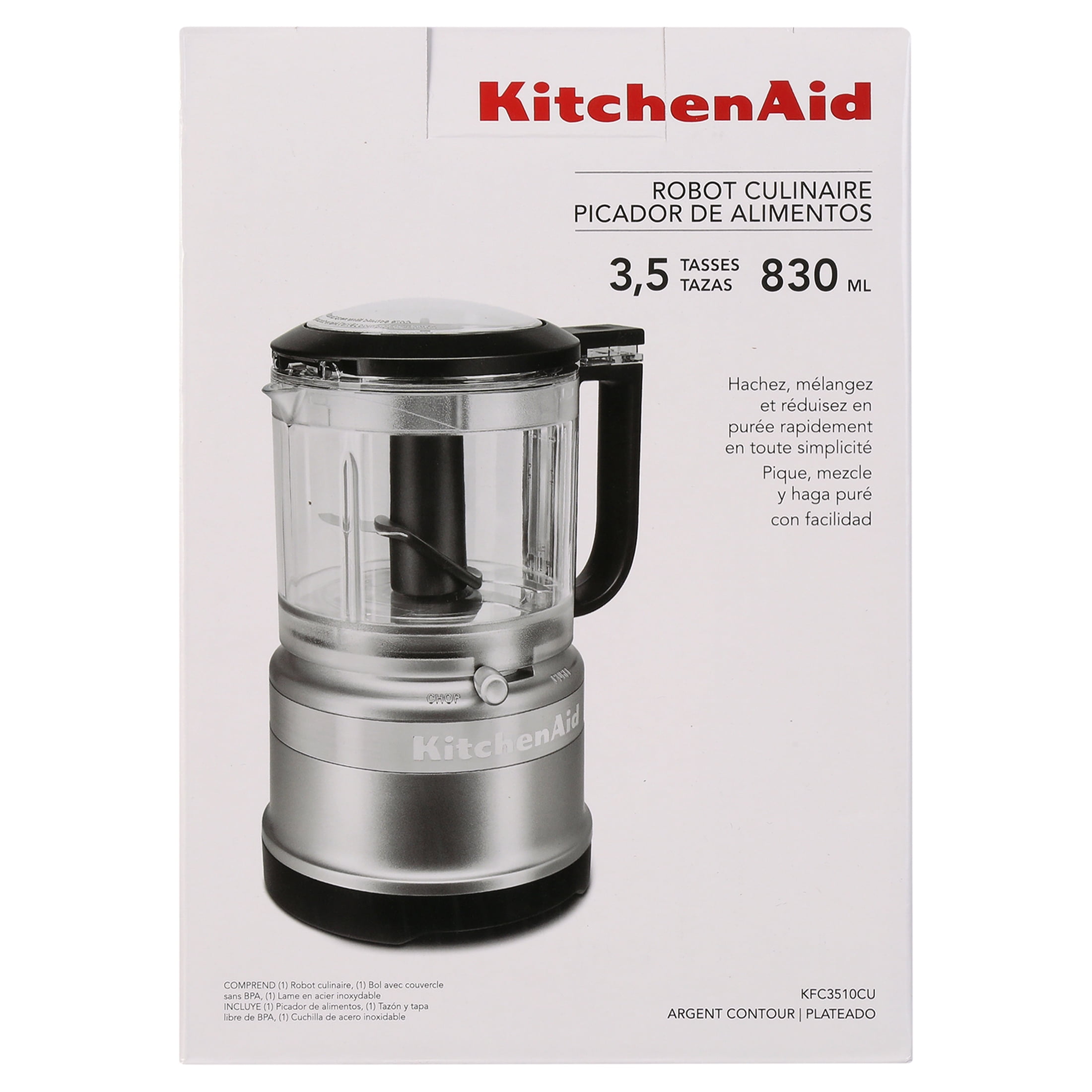 KitchenAid 3.5 Cup Food Chopper KFC3510