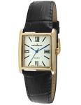 Peugeot Women's 14K Gold Plated Dress Watch