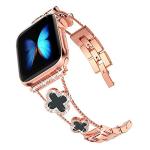 Luxury Diamond Stainless Steel Apple Watch Bands