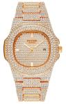 Gosasa Luxury Crystal Diamond Big Face Watch