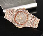Gosasa Luxury Crystal Diamond Big Face Watch