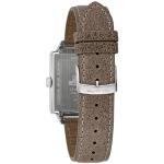 Bulova Men's Analog Quartz Watch with Leather Strap