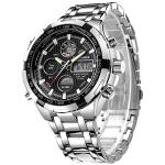 GOLDEN HOUR Men's Waterproof Analog-Digital Luxury Watch