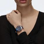 Swarovski Octea Lux Dark Blue Crystal Watch