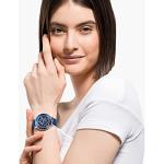 Swarovski Octea Lux Dark Blue Crystal Watch