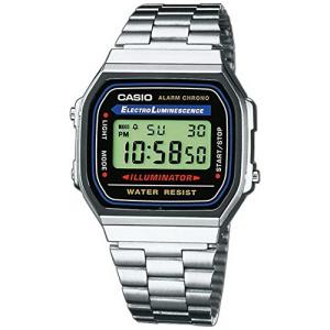 Casio Vintage Unisex A168WA-1WCR Watch
