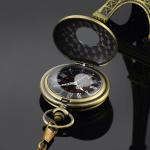 Vintage Pocket Watch with Roman Numerals and Chain