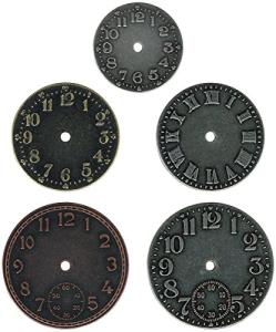 Jim Holtz Timepieces Clock Faces for Scrapbooking