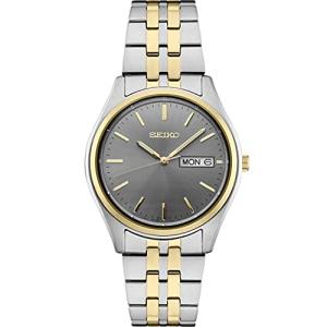 Seiko SUR432 Men's Watch with Charcoal Dial
