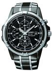 Seiko Men's Solar Stainless Steel Chronograph Watch