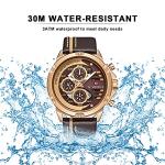 Men's Waterproof Military Sport Watch - 48mm Quartz