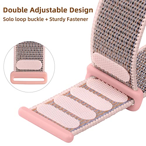 WJK Nylon Solo Strap for Apple Watch Bands