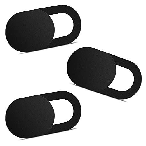 Ultra Thin Webcam Cover Slide – 3 Pack