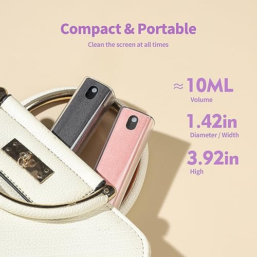 CUIUD Touchscreen Cleaner Kit: Spray & Cloth Duo