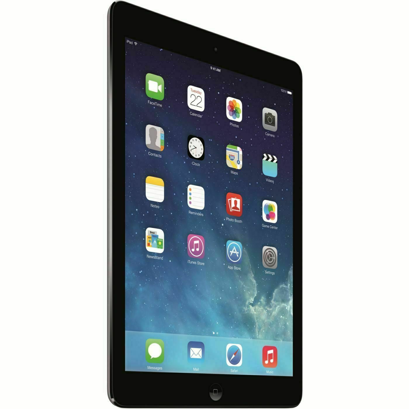 Apple iPad Air 9.7" Retina Display - Multiple Storage Options