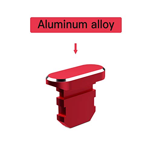 2 Pack Anti-Dust Plugs for iPhone & iPad