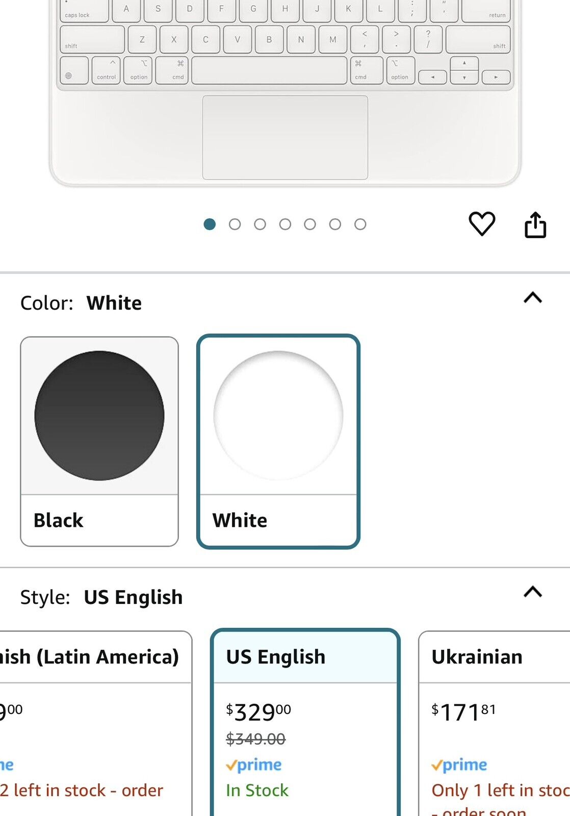 Apple iPad Pro 5th Gen with Magic Keyboard