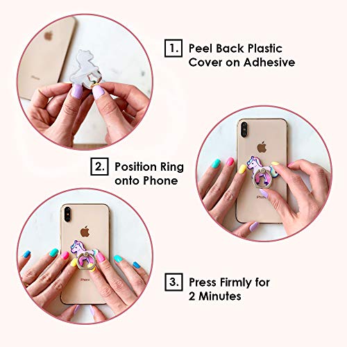 Cactus Phone Ring Holder for iPhone & Galaxy