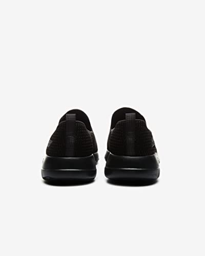 Skechers Go Walk Max Black Slip-On Trainers