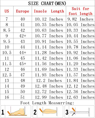 Men's Quick Dry Water Sports Shoes - All Black Size 11