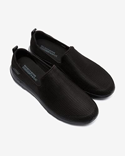Skechers Go Walk Max Black Slip-On Trainers