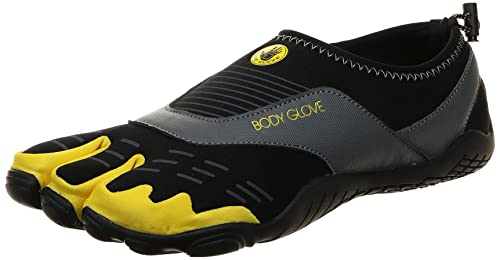Body Glove Men’s 3T Barefoot Water Shoes, Yellow