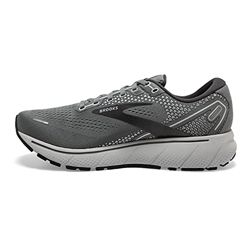 Brooks Ghost 14 Men's Neutral Running Shoe - Grey