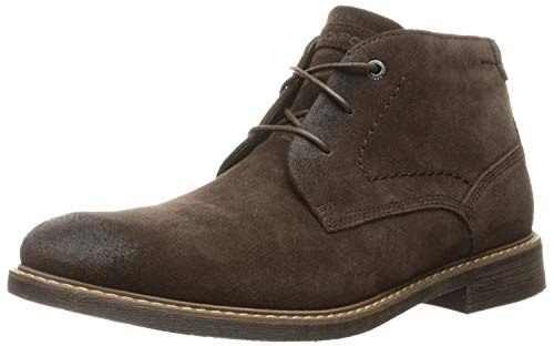 Rockport Men's Dark Brown Chukka Shoes Size 44.5