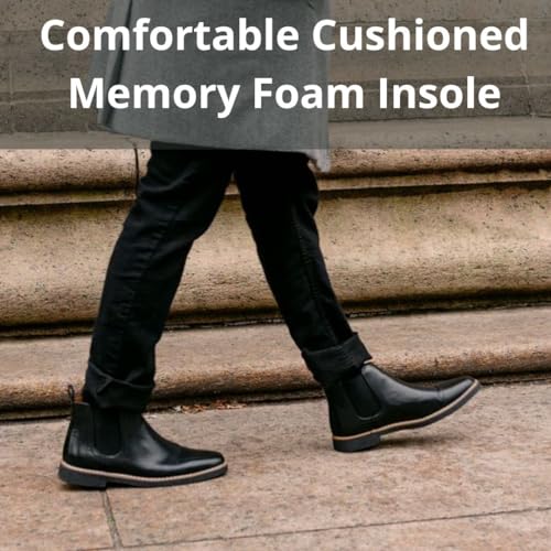 Deer Stags Men's Rockland Redwood Chelsea Boot, 11