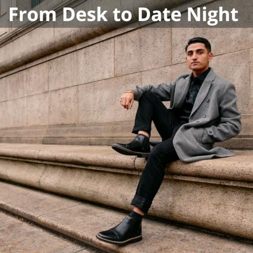 Deer Stags Men's Rockland Redwood Chelsea Boot, 11