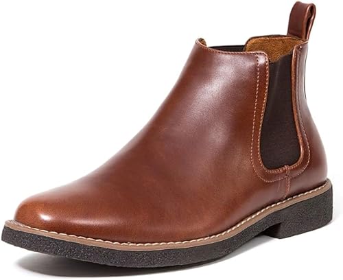 Deer Stags Men's Rockland Redwood Chelsea Boot, 11