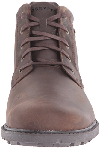 Rockport Men's Tan Waterproof Chukka Boots, Size 10.5