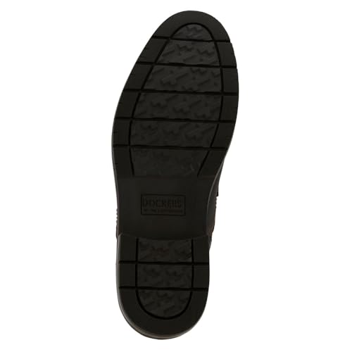 Dockers Men's Ransome Chelsea Boot in Dark Brown