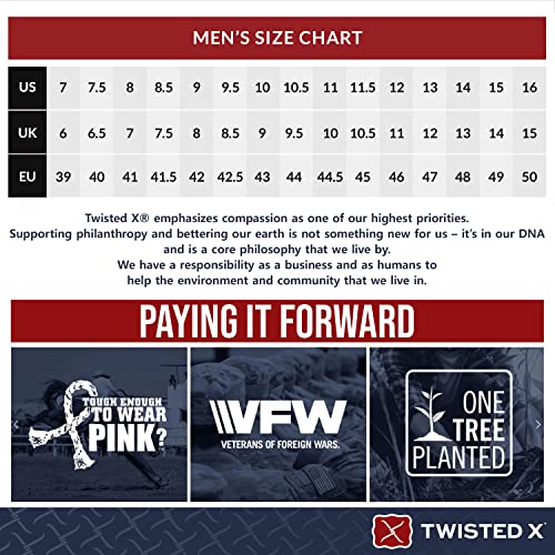 Twisted X Men's Chukka Driving Moc Ankle Boot