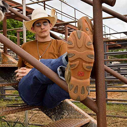 Twisted X Men's Chukka Driving Moc Ankle Boot