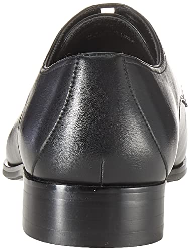 Amazon Essentials Men's Black Derby Shoes, Size 45