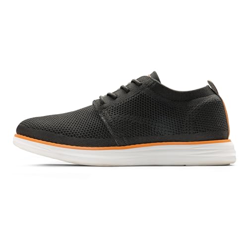 Bruno Marc Men's Lightweight Mesh Lace-Up Sneakers