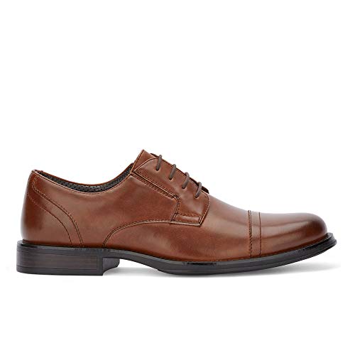 Dockers Garfield Tan Cap Toe Oxford Shoes