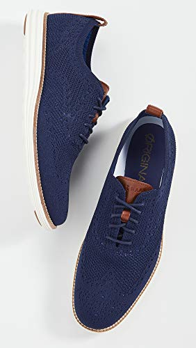 Cole Haan Men's Wingtip Oxford Navy Shoes