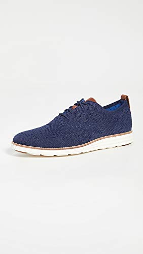 Cole Haan Men's Wingtip Oxford Navy Shoes