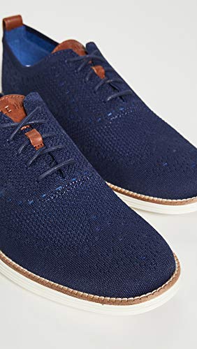 Cole Haan Men's Wingtip Oxford Navy Shoes