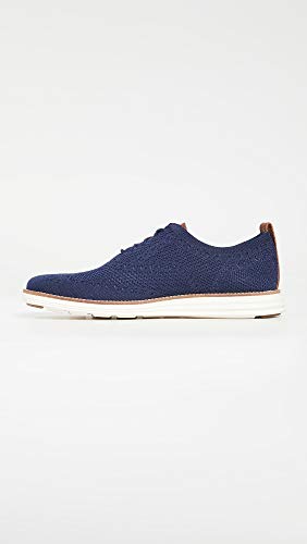 Cole Haan Men's Wingtip Oxford Navy Shoes
