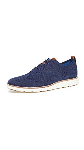 Cole Haan Men's Wingtip Oxford Navy Shoes